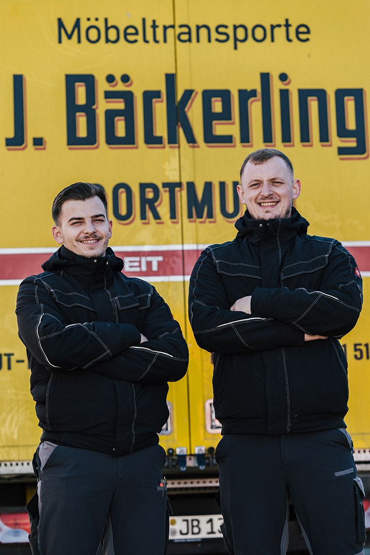 Umgsunternehmen Bäckerling in Dortmund - eingespieltes Team